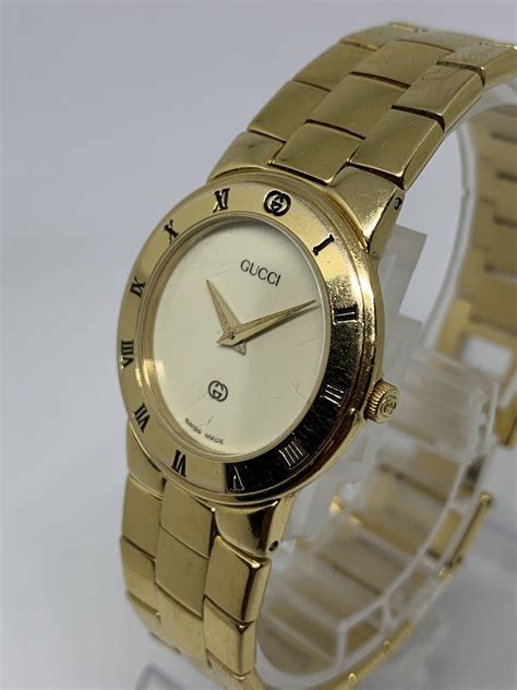 gucci watch vintage ladies|old gucci ladies watches.